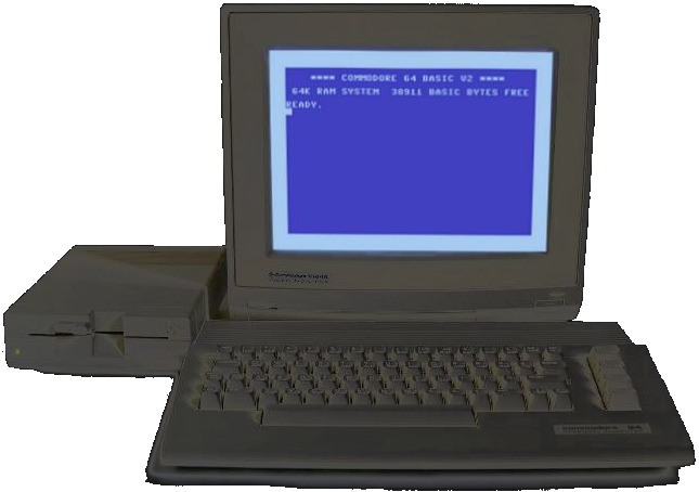 A tiny Commodore 64